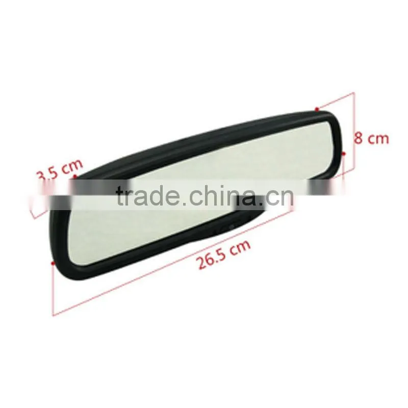 mitsubishi 4.3" rear view mirror car monitor with hdmi input/car parts/ automotive upholstery