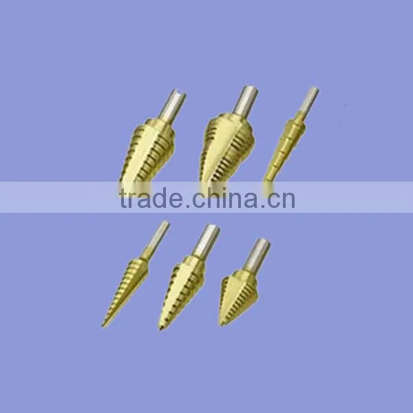 Step drill bit High speed steel