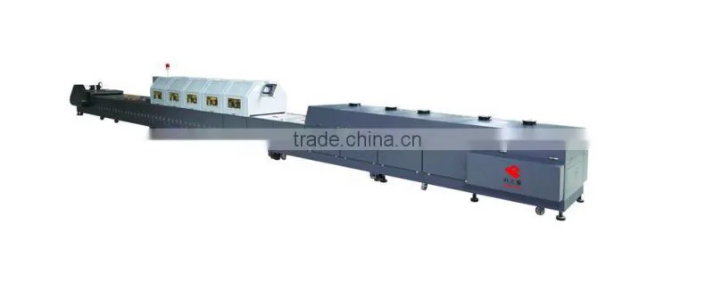 China manufacturer latest 5-10 multicolor fully automatic multicolor pva film printing machine for sale