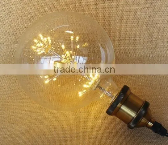Diamond Color Changing Light Bulbs RGB LED