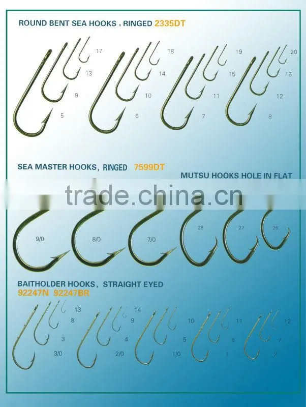 fishing hooks