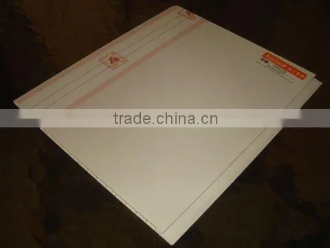 20/25/30cm One groove silver line PVC artistic ceiling Half printed