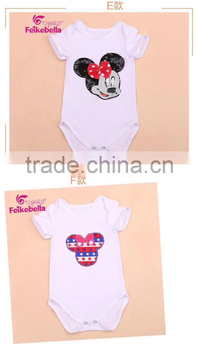 Mickey baby clothes baby bodysuit new baby gift box