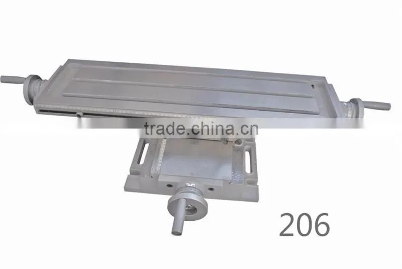 Precision Cross slide Work Table for Milling and Drilling Machine