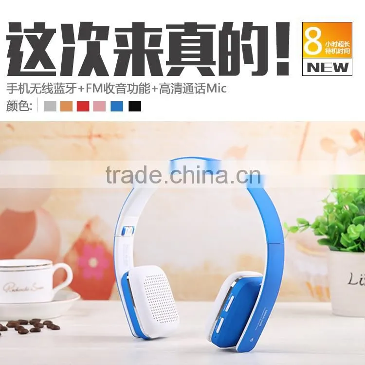 SNHALSAR S580 Headphone, New Bluetooth headsets, Pink lovely headphones