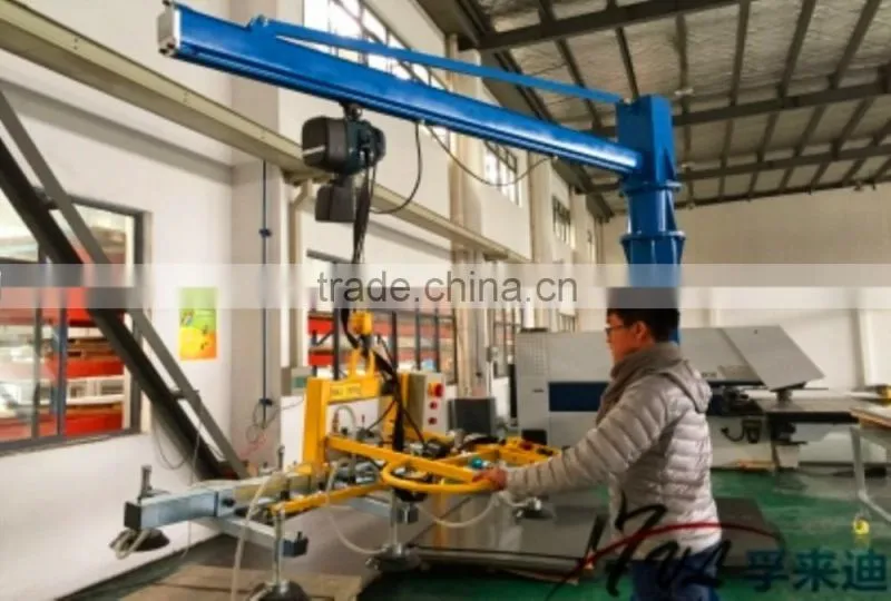 Suction lifter for metal processing and manufacture