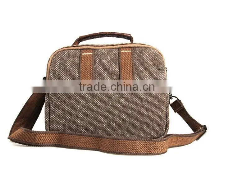 Old Fashion Canvas Waist Bag Fanny Pack Small Messenger Bag Waist Belt Bag Waist Pack Running Waist Bag