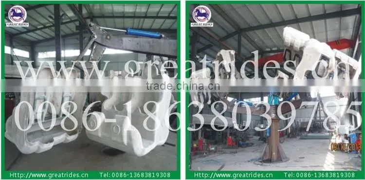 Hot sale adults energy claw rides amusement park facilities