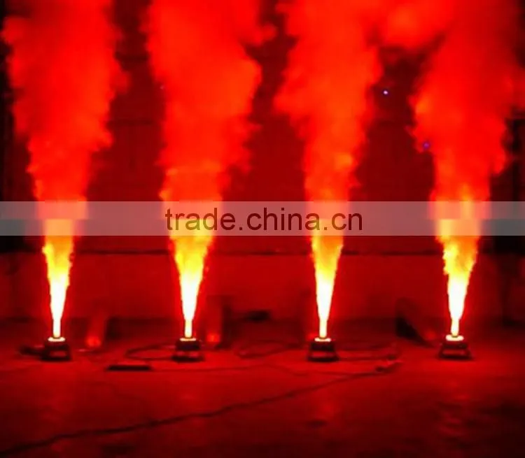 Three Years Warranty Stage Special Effect DMX512 Cryo FX Blast CO2 Cannon Column 3in1 RGB 12x3w LED Mini CO2 Jet Fog Machine
