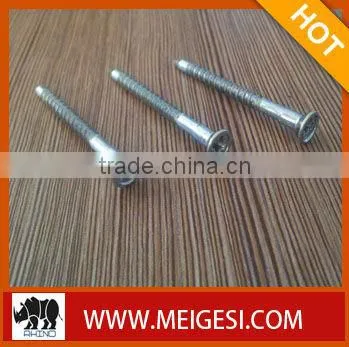 pozi countersunk nail screw
