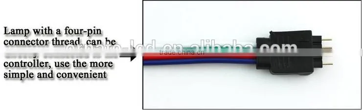 1 Set Adapter+Remote Controller+5Meter Waterproof IP65 Colorful RGB 5050 Led Strip Kit For Decoration