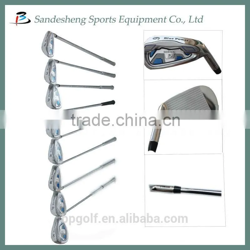 Left handed complete golf clubs set
