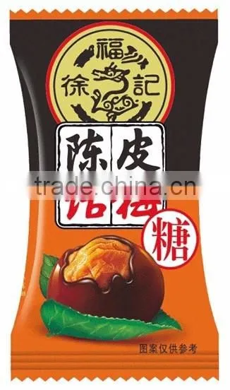 HFC Caramel & Plum Hard Candy