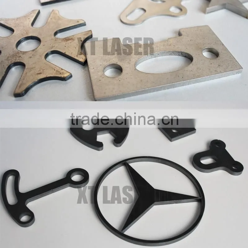 1000W / 2000W Fiber CNC Laser Cutting Machine Mild Steel 10mm laser cutting machine