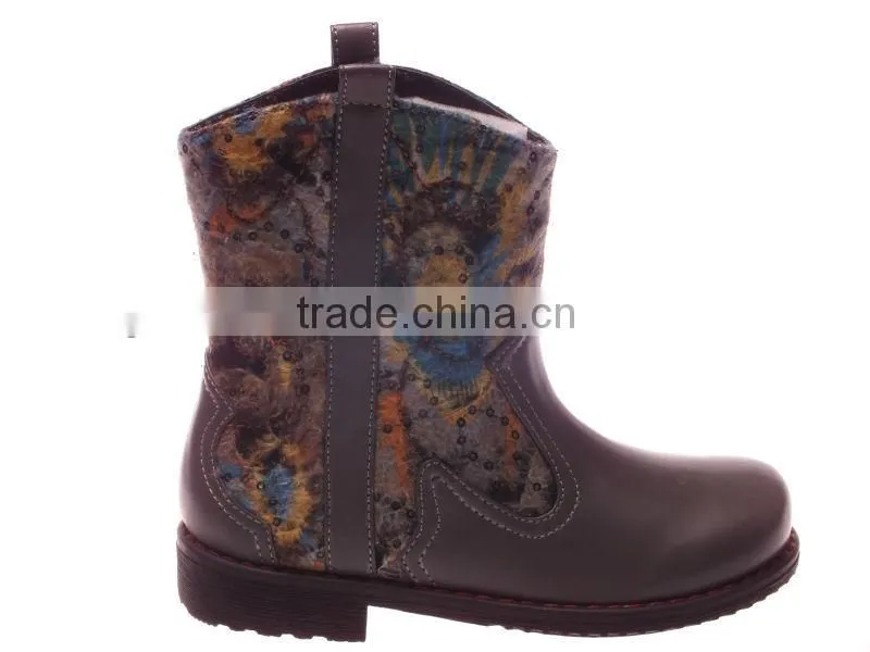 Sexy boot girl shoes half boots with factory price