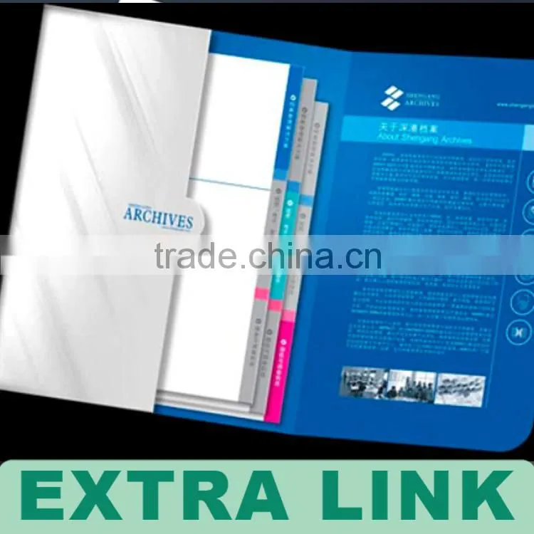 Custom Printed Presentation Folders,Paper Printed School Folders,Presentation Folder Printing