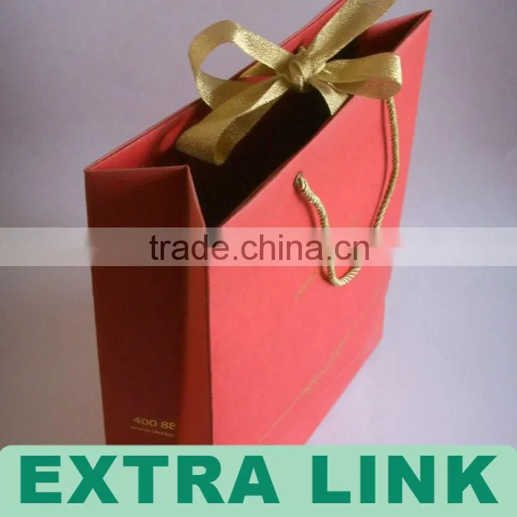 Extra Link gift paper bag manufacturer, paper bag with logo print