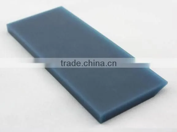 5inch blue vinyl squeegee
