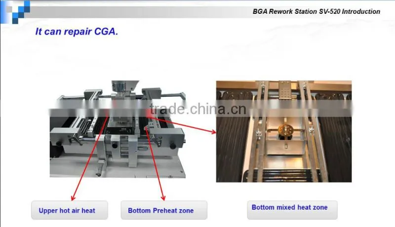 RW-SV520 Micro bga chipset repair machine