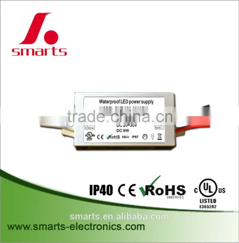500ma 10w constant current ac dc power supply led driver for MR16 led