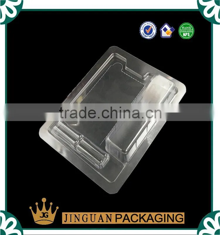 Disposable PET Clamshell Blister Packaging
