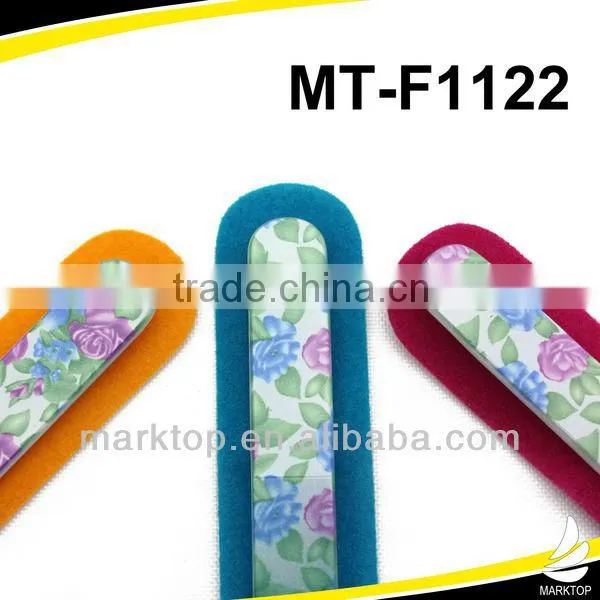 New style ceramic pattern nail file