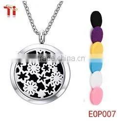 girls essential oil diffuser pendant cheap wholesale fashion jewelry 316l stainless steel jewelry necklace 2016 tending products