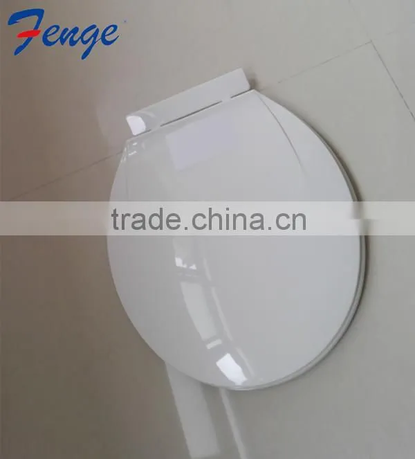 Thermoset wc toilet lid easy install toilet seat