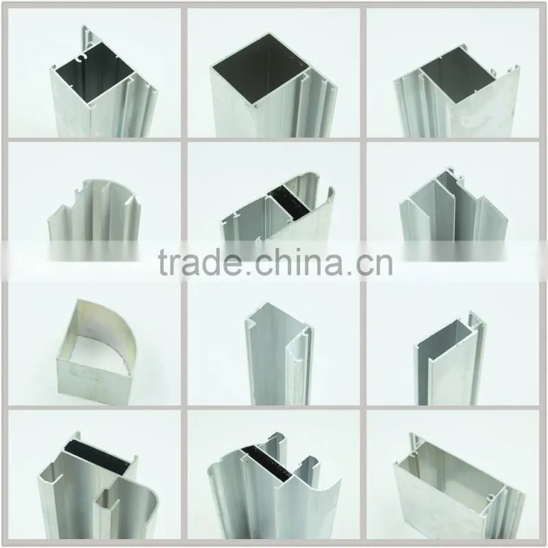 Brilliance Manufacture Ghana Aluminium Profile