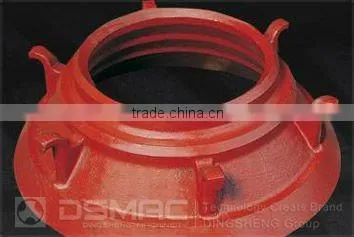 New Type Cone Crusher Mantle With Longer Service Life