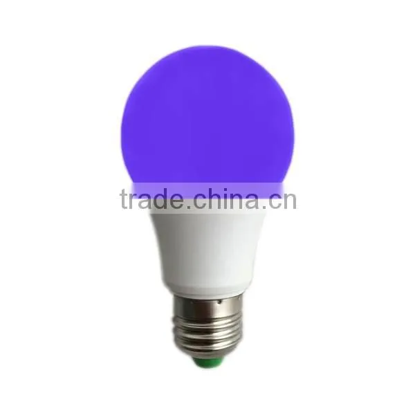 Energy saving flash light 3w (5w 7w 9w 12w) RGBW BULB LIGHTS with led remote control