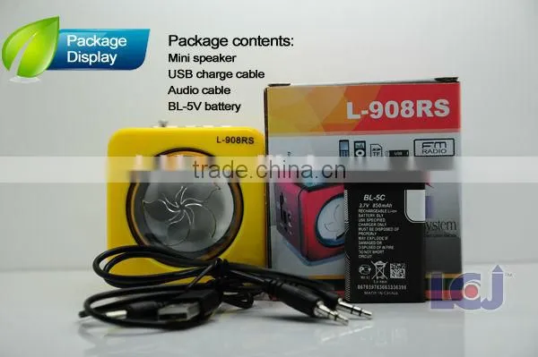 Multifunctional mini sound box mp3 player