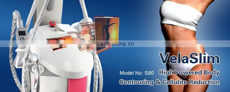 Promotion!!!Vela Slim & Smooth Professional Vaccum Infrared Slimming Machine
