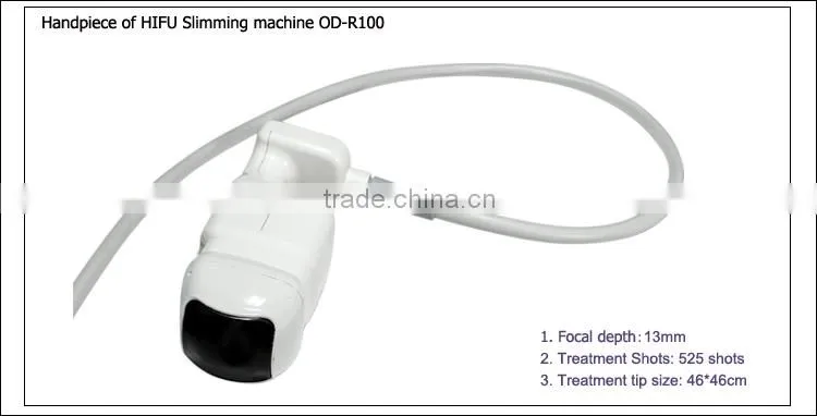 25%OFF! 2015 Supersonic fast weight loss hifu body shape OD-R100