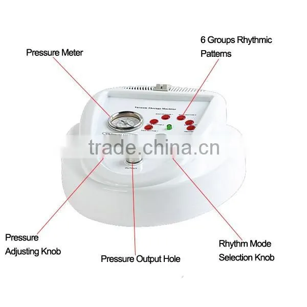 Micro Machine Cellulite Reduction/Mesotherapy Vacuum Cupping Machine for Home Use