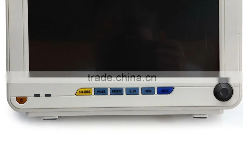 CE&ISO Hot Sale Hospital and Clinic Use Multi-Parameter Patient Monitor with Printer/Thermal Recorder and ETCO2 RPM-9000A-Shelly
