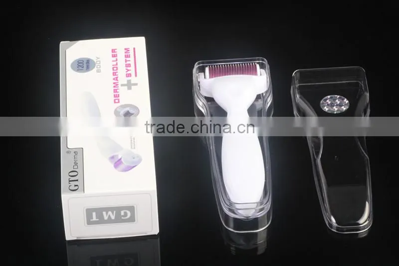 Titanium alloy/Stainless steel/1200 Needle kit derma roller with good quality and competitive price