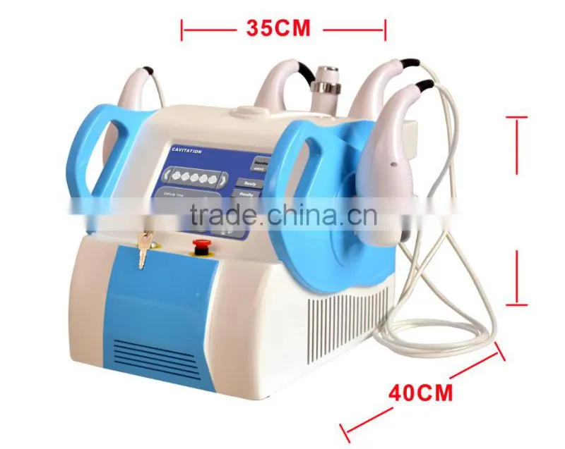 Hot sales 7 in 1 fat reduction ultrasonic weight loss machines