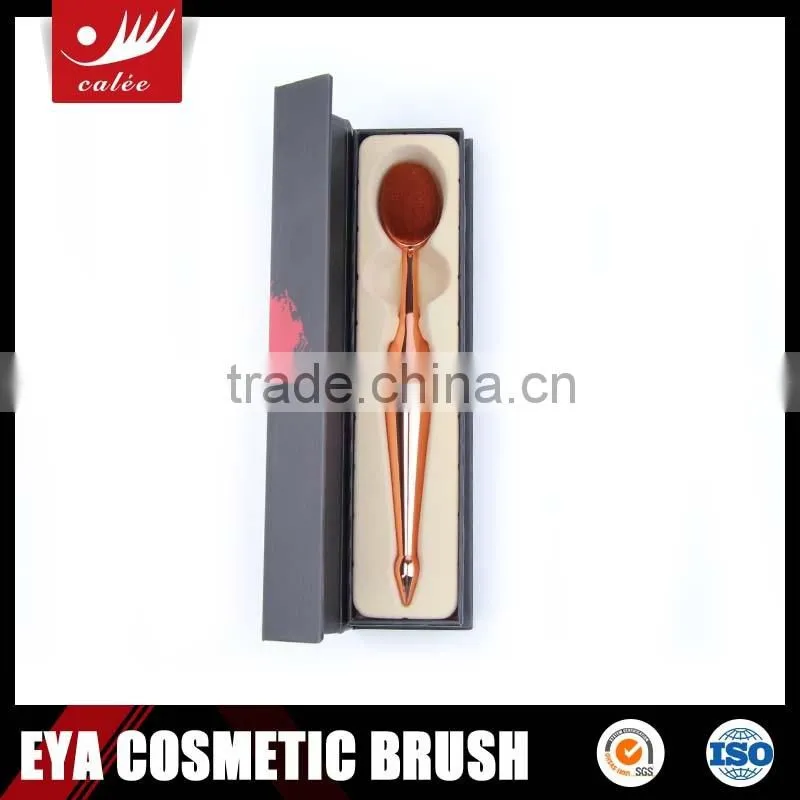 free sample,oval makeup brush,professional makeup brush in OEM