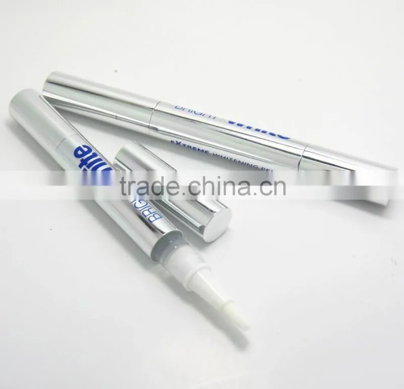 2ml Aluminum shell white smile teeth whitening pen
