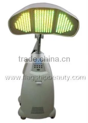 LED Light Therapy for acne wrinkle scar skin rejuvenation