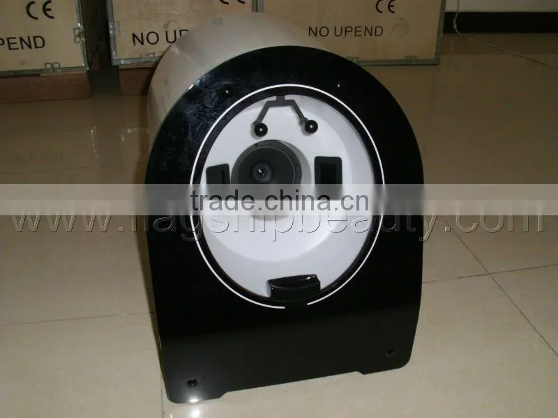 2012 imaging system salon portable skin analyzer beauty machine hot magic mirror