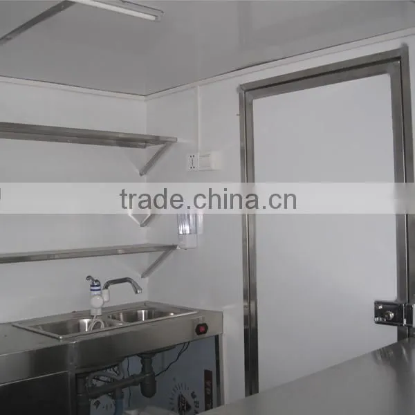 2016 Shanghai Newly style JX-FS480B Customized Mobile cooking trailer