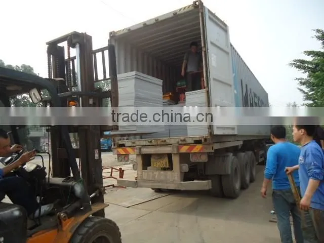 Plastic pallet for block brick making machine pvc pallet