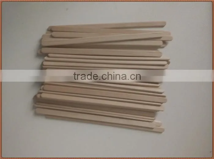 14cm Wooden Coffee Stirrers for Hot Drinking