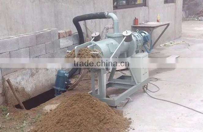 Hot Sale pig manure dewater machine/dung dewatering machine