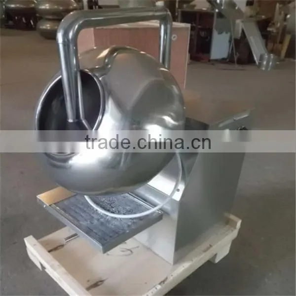 large stock and high efficiency tablets and pills coating machine