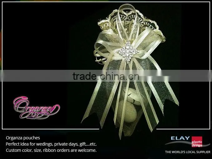 Organza pouch
