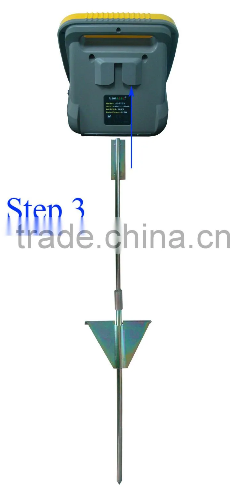 Farm fence accessories, farm fence insulator,farm fence polywire