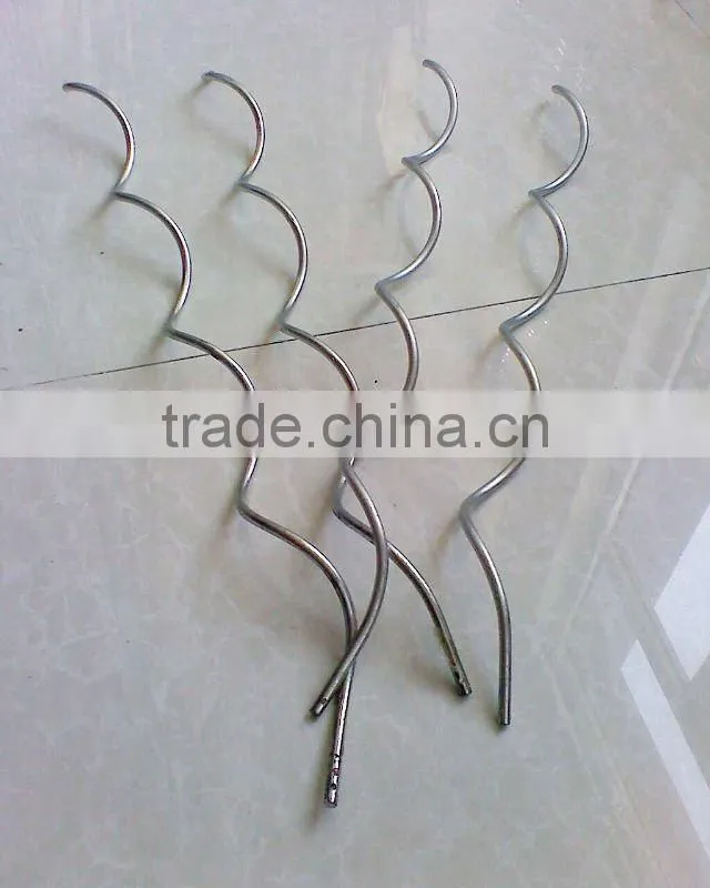 Green Spiral Tomato Plant Stakes